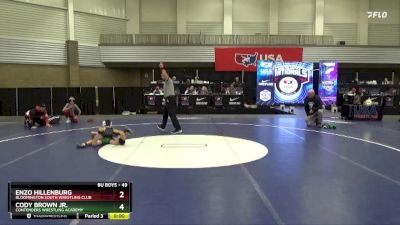 62 lbs Semifinal - Levi Gustin, Michigan Grappler Training Center vs William Walters, Contenders Wrestling Academy
