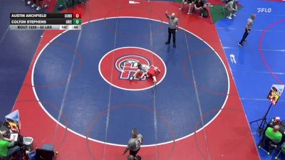 82 lbs Consi Of 8 #1 - Austin Archfield, Cumberland Valley vs Colton Stephens, Greenville