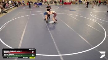 170 lbs Cons. Round 3 - Liam Mayer, Big Lake Swarm Wrestling Club vs Uriah-Gabriel Cole, Minnesota