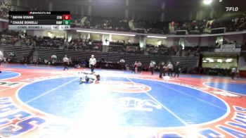 120-4A Cons. Round 2 - Devin Starr, Starr`s Mill vs Chase Bonelli, Hampton