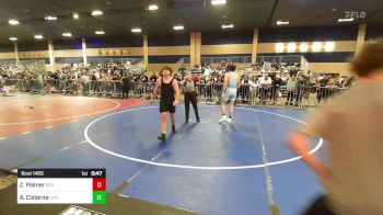 175 lbs Consi Of 64 #2 - Zoro Palmer, Red Mountain WC vs Aiden Cisterna, Live Training