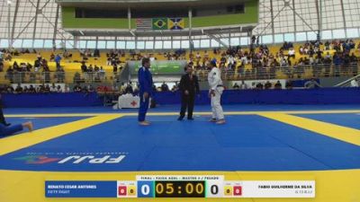 FABIO GUILHERME DA SILVA vs RENATO CESAR ANTUNES 2026 FPJJ Circuito Paulista GI Etapa 3