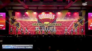 The California All Stars-San Marcos - Covergirls [2026 L3 Senior - Medium Day 2] 2026 Spirit Sports Grand Nationals