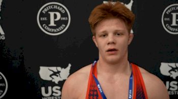 Aeoden Sinclair After The U20 US Open Finals.