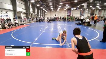 113 lbs Consolation - Evin Gursoy, NY vs Garrett Johnson, WV