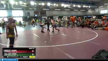 70 lbs Round 7 (8 Team) - William Craig, Some Tennessee Kids vs Wesley James, Stronghold - Gold