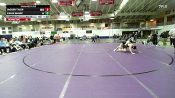 184 lbs Round 5 (10 Team) - Caleb Sharp, Avila vs Jagger Tyler, Dakota Wesleyan (S.D.)