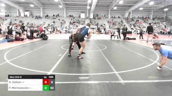 195 lbs Round Of 32 - Bryce Gadson, Combat Athletics Black vs Peter Marinopoulos, Illinois Menace Lightning