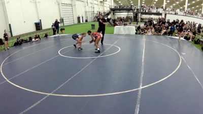 125 lbs La'Raya Veazy, Indiana vs Kaylee Cabrera, Florida