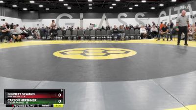 129 lbs Round 5 (6 Team) - Carson Hershner, Steller Trained vs Bennett Seward, Missouri Gold