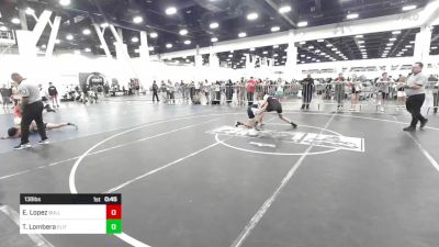 138 lbs Consi Of 16 #2 - Emiliano Lopez, Bullard WC vs Tobias Lombera, Elite Force