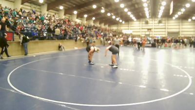 215 lbs Cons. Round 4 - Gabe Robinson, Beaver vs Braxton Cottam, Farmington