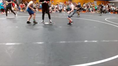 95 lbs Round 2 - Jesse Barlow, Legacy Elite Wrestling Club vs Jackson Hynick, Cobra Wrestling Club