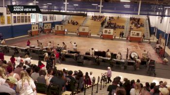 Arbor View HS "Ontario CA" at 2026 WGI Percussion Ontario Regional+ Prelims