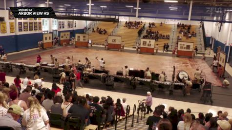 Arbor View HS "Ontario CA" at 2026 WGI Percussion Ontario Regional+ Prelims