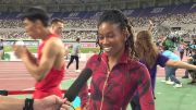 Monae' Nichols Goes 6.89m To Take Long Jump Victory In Shanghai