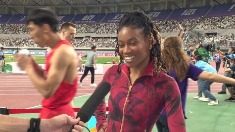 Monae' Nichols Goes 6.89m To Take Long Jump Victory In Shanghai
