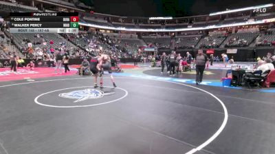 157-4A Quarterfinal - Walker Percy, Windsor vs Cole Pontine, Durango