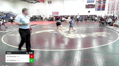 195 lbs Consi Of 8 #2 - Brody Grecula, Canton vs Braeden Sollima, Waterford