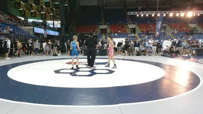 88 lbs Champ. Rd Of 32 - Cameron Smith, Ohio vs Blade Pehrson, Utah