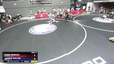 132 lbs Round 1 (16 Team) - Moses Mendoza, SCVWA-FR vs Andrew Wallace, TCWA-FR