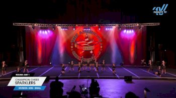 Champion Cheer - Sparklers [2025 L1 Mini - Small Day 1] 2025 The American Legacy Fort Worth Nationals