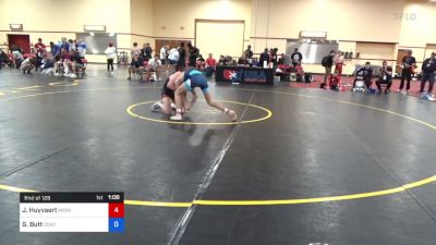 65 kg Rnd Of 128 - Jeffrey Huyvaert, Midwest Regional Training Center vs Gunner Butt, Contenders Wrestling Academy