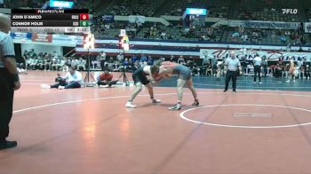 165 lbs Semis & Wb (16 Team) - Connor Holm, Glenville State University vs John D`Amico, Frostburg State