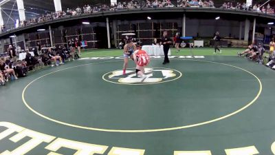 190 lbs Claira Gramlin, Indiana vs Riley Alborn, Ohio Scarlet