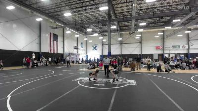 61 lbs Quarterfinal - Adrian Rodriguez, Salem Elite Mat Club vs Cruz De Santiago Silva, Illinois Valley YW