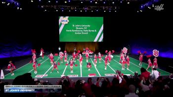 St. John's University [2026 Small Coed Division I - Game Day Finals] 2026 UCA & UDA College Cheerleading and Dance Team National Championship