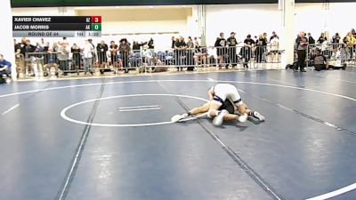 150 lbs Round Of 64 - Xavier Chavez, AZ vs Jacob Morris, AK