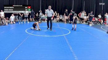 52 lbs Round 2 (4 Team) - Nico Cordoba, Cordoba Trained vs Vincent Padilla, Mat Assassins