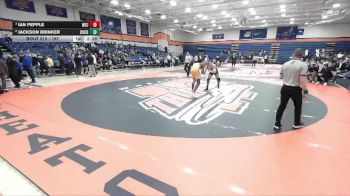 197 lbs 3rd Place Match - Jackson Brinker, Cornell College vs Ian Pepple, Wisconsin-Eau Claire
