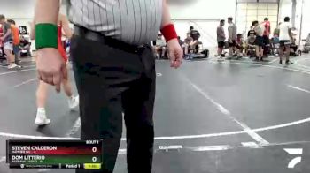 106 lbs Round 1 (4 Team) - KJ Lissenden, Este Built Gold vs Anthony Masi, Hammer WC