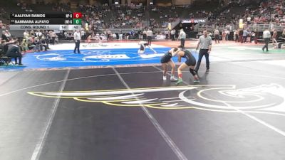 Cons. Round 1 - Sammara Alfayo, Lincoln Northeast vs Aaliyah Ramos, North Platte