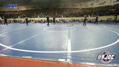 92 lbs Semifinal - Sawyer Dobbs, Blanchard Wrestling Club vs Jackson Bush, Texas Elite Wrestling