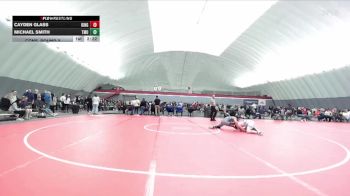 133 lbs Cons. Round 2 - Michael Smith, Thomas More vs Cayden Glass, King