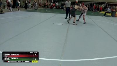 Round 2 - Henry Sather, Mn Elite vs Isaiah Renneke, BOLD