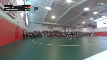 115 lbs Cons. Round 4 - Alana Stephany, Falcon vs Presley Call, Bear River