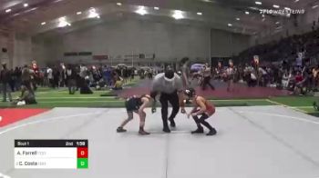 61 lbs 3rd Place - Jack Johnson, Extreme Heat WC vs Landon Lantry, Nwa