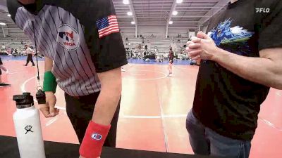 100 lbs Rr Rnd 2 - Kristen Walzer, Wrecking Crew Dream Crushers - HSG vs Capri Sayer, Nebraska Red - HSG