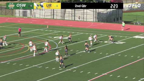 Replay: SUNY Oswego vs Rochester | Sep 19 @ 4 PM