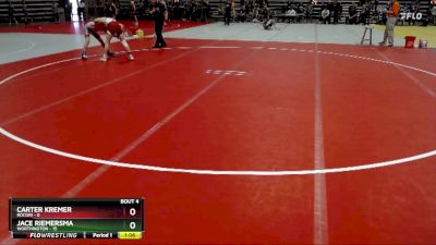 115 lbs Placement (4 Team) - Carter Kremer, Rocori vs Jace Riemersma, Worthington