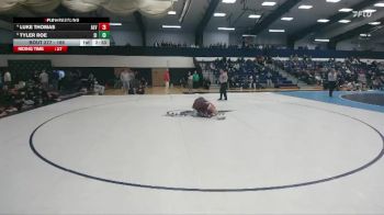 165 lbs 3rd Place Match - Tyler Roe, Stevens vs Luke Thomas, Alvernia