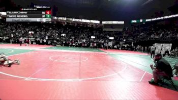 75 lbs Champ. Round 1 - Elijah Conrad, AVL1 vs David Pickerel, JRP1