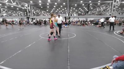 125 lbs Round 2 (6 Team) - Annika Emshoff, Team Diamond Fish vs Kaylee Dayhoff, Central Pennies Power