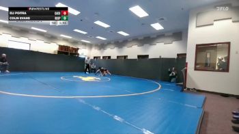 113 lbs Champ. Round 2 - Eli Poitra, Campbell County vs Colin Evans, Rock Springs
