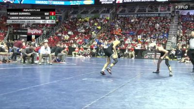 2A-120 lbs Quarterfinal - Judah Gurwell, Winterset vs Linden Phetxoumphone, Clarion-Goldfield-Dows