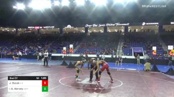 126 lbs Prelims - Jacob Duval, New Bedford vs Alden Harvey, Goffstown